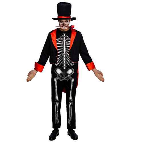 Day of The Dead Suit Costume for Men