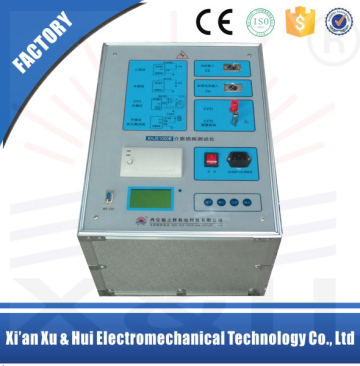 Transformer capacitance and dissipation factor tester