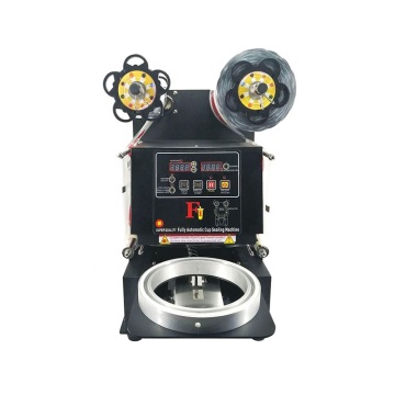 Automatic PLA PP PET Tray Bowl Sealing Machine - Plastic Paper Cup Sealer