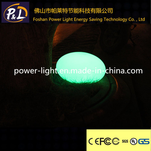 Μόδα λαμπερό RGB διακοσμητικά LED πισίνας πέτρινο φως