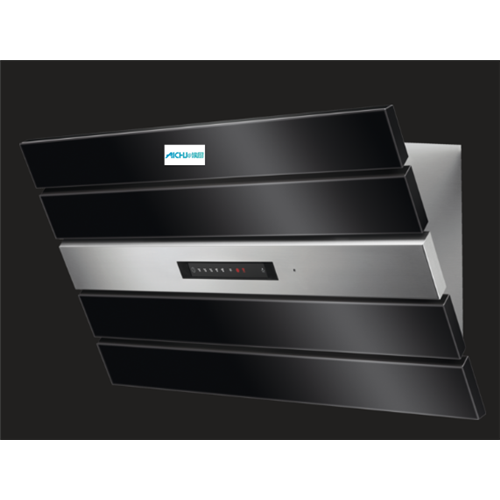 Black Cooker Hood 90CM