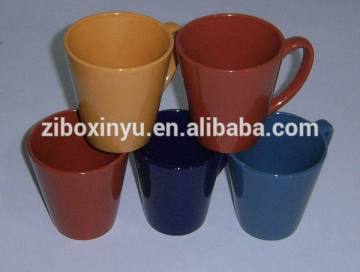 ZIBO XINYU XY-0677 Single Color Glazed Ceramic Mug                
                                    Quality Assured