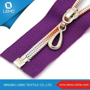 Wenzhou Good Price Lace Instant Nylon Zipper