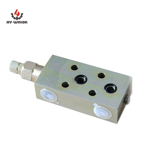 Single Overcenter Valves Single Adjustable Counterbalance Overcenter Valve Supplier