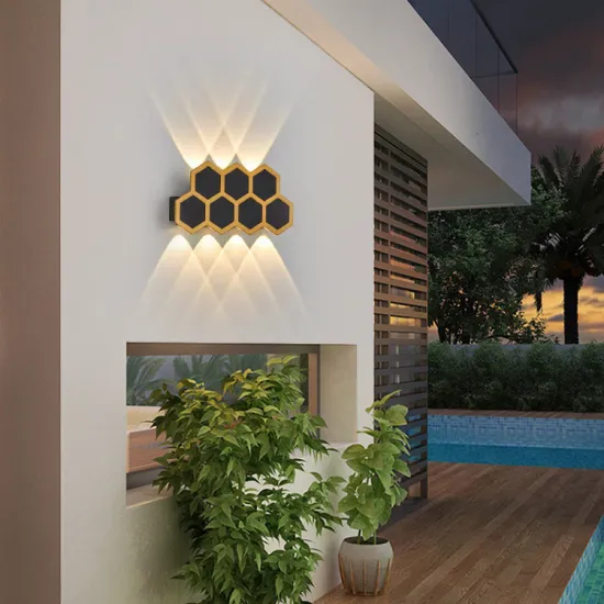 KAIFAN IP65 Waterproof Outdoor Wall Light for Garden Decoration