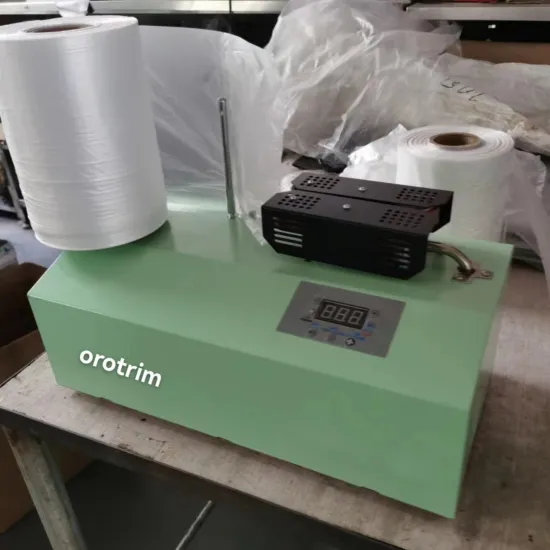 Super Fast Mini Inflating Bubble Film Air Pillow Packaging Machine