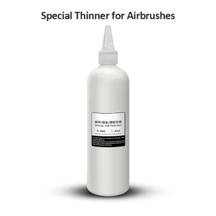 Universal Airbrush Diluent - Compatible with Most Airbrush Systems and Paints