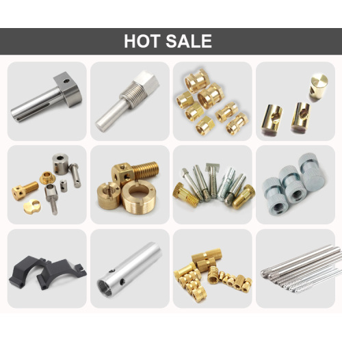 صمولة نحاسية مخرشة غير قياسية مخصصة