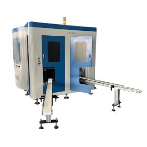 CNC full servo Automatic soft-tube screen printing machine