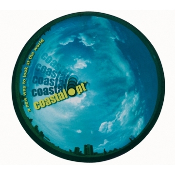 Soft Surface Mousepad 8" Dia. X 1/8"D - 4 Cp