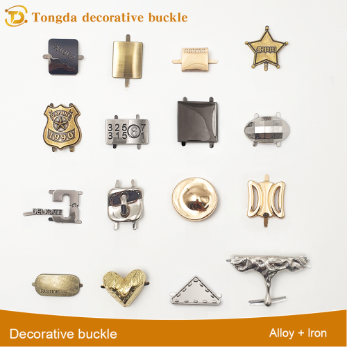 Vintage Stil Ayakkabı ve Bot Dekoratif Toka