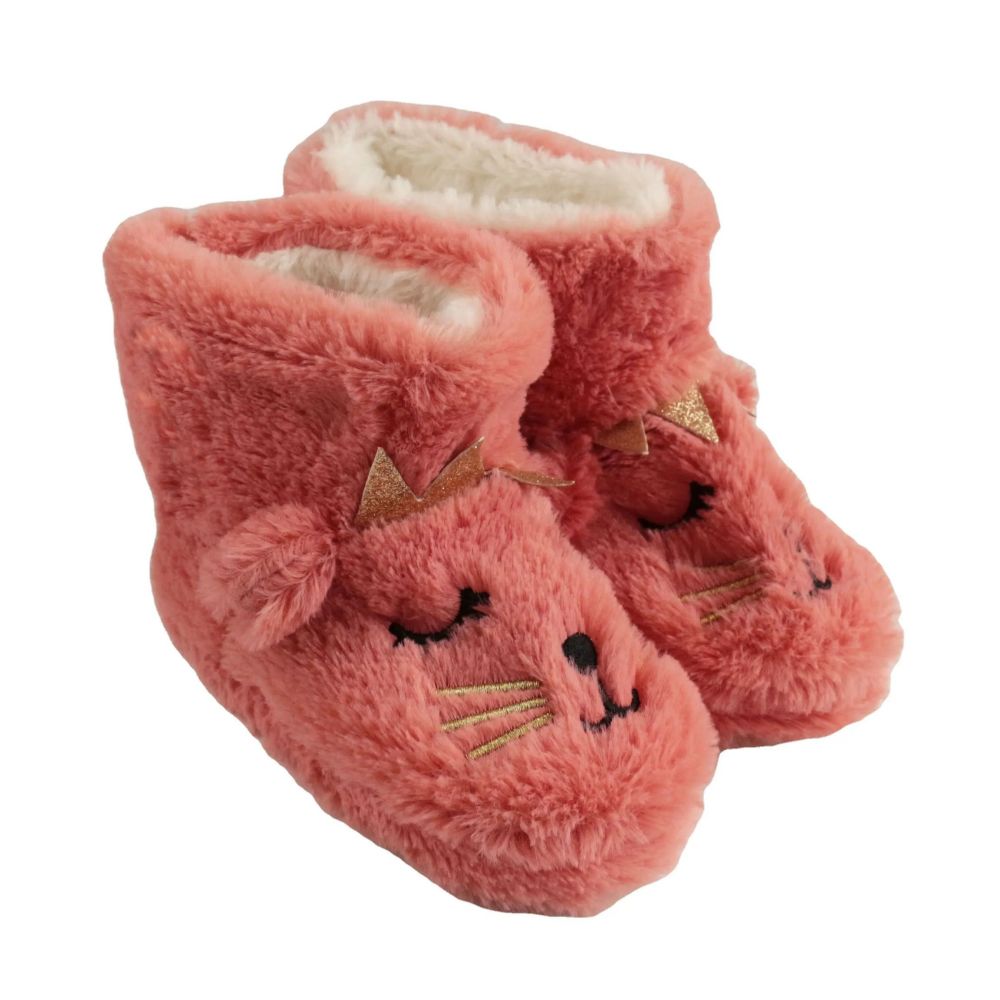 Fuzzy Sherpa Indoor Slipper -Stiefel