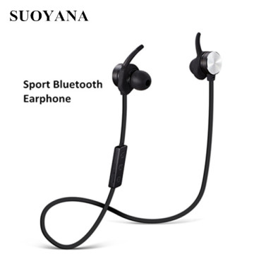 Bluetooth neckband stereo headset sport necklace bluetooth stereo headset bluetooth wireless headset
