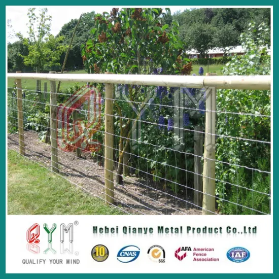 Factory Supply Galvanized Cattle Mesh Field / Farm / Cattle Fence