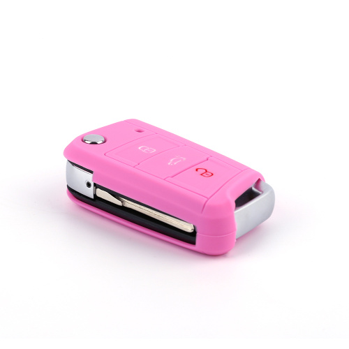 Silicone Rubber Protection Car Key Case
