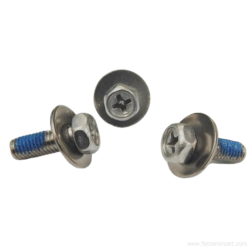 Three Pack Air Funiture Machine Combination Screws