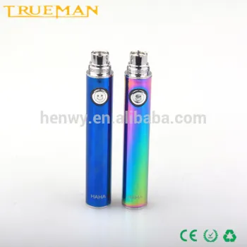 Big promotions!!! 900 mah evod HAHA battery e-cigarette with micro usb evod