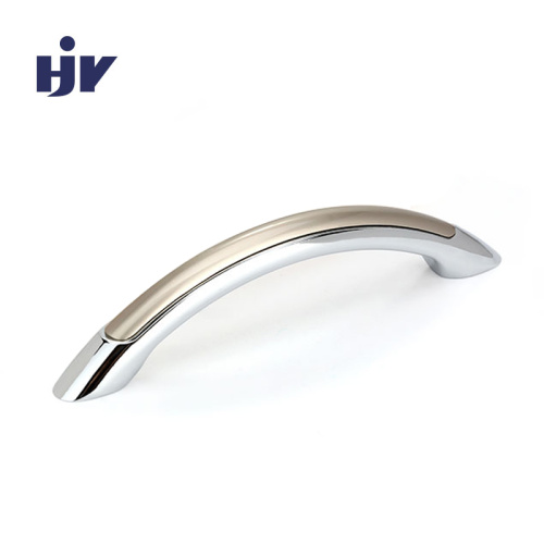 Drawer pulls - 3 3/4" Centers Handle in gold and nickel