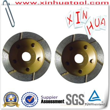 Xinhua Turbo Wheel for Stone and Concrete