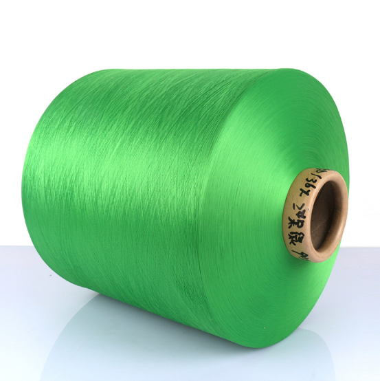 polyester textured yarn dty 150D/48F with grs