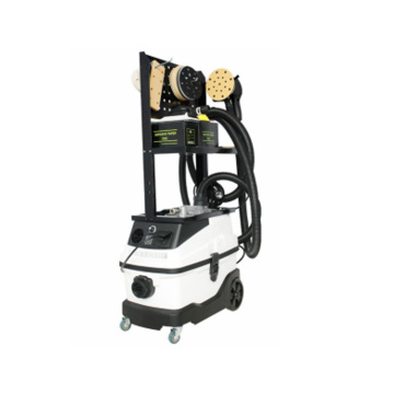Dust-Free Dry Sanding Machine for Automotive Detailing