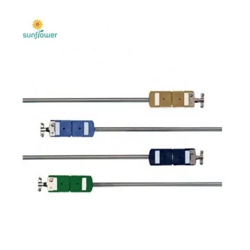 Probe Type Mineral Insulated Thermocouple Temperature Sensors: Types K, J, T, E, R, S, B