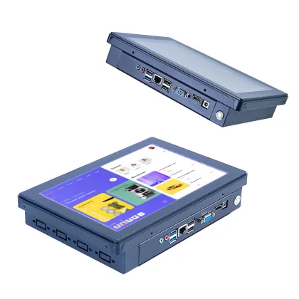 Custom touch screen industrial all in one computer