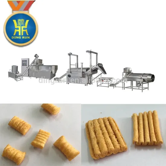 High Quality Automatic Industrial Potato Chips Production Line