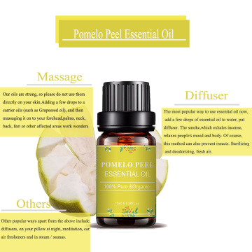 Aromaterapia terapêutica Pomelo Peel Óleos Essentiais