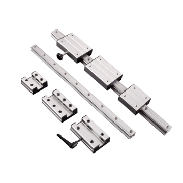 Wholesale Aluminum Heavy-duty External Dual-axis Linear Guide LGD8