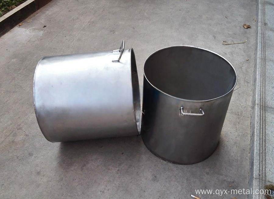 Pure Titanium Barrels For Metallurgy