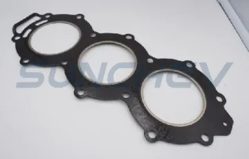 SUNCHEV Cylinder Head Cover Gasket 27-86389 For Mercury Outboard 15, 18, 20, 25 HP Jet 20 HP.