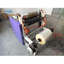 Thin film heating needle roller