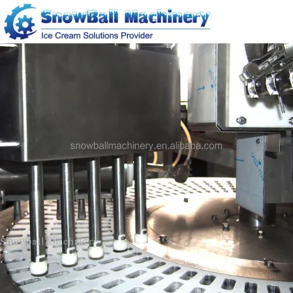 Industrial Automatic Icy Pole Ice Cream Popsicle Making Machine