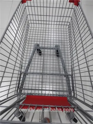 Wholesale American Style Supermarket Shopping Carts Trolleys