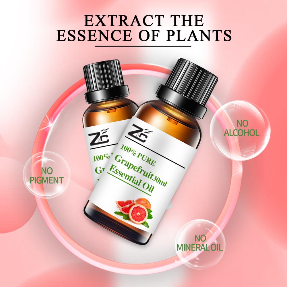Aceite esencial de pomelo para aromaterapia