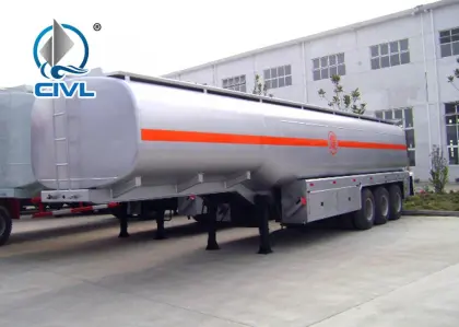 CIMC Fuel Tanker trailer