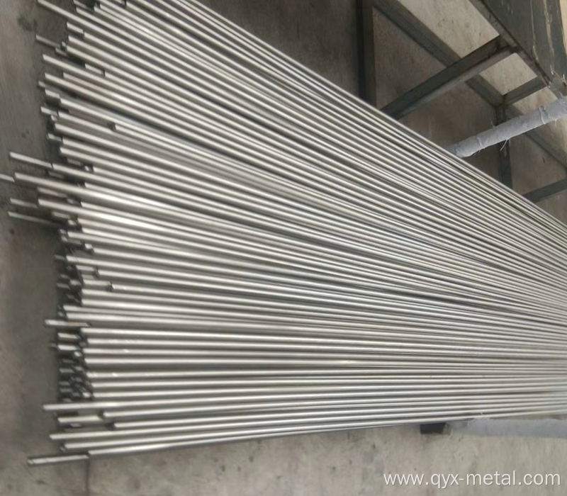 implanted h9 tolerance medical titanium rod