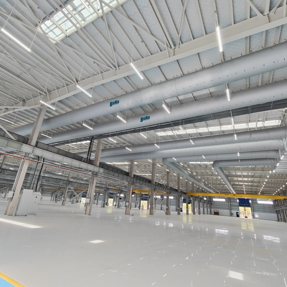 Fire-resistant Fabric Air Duct
