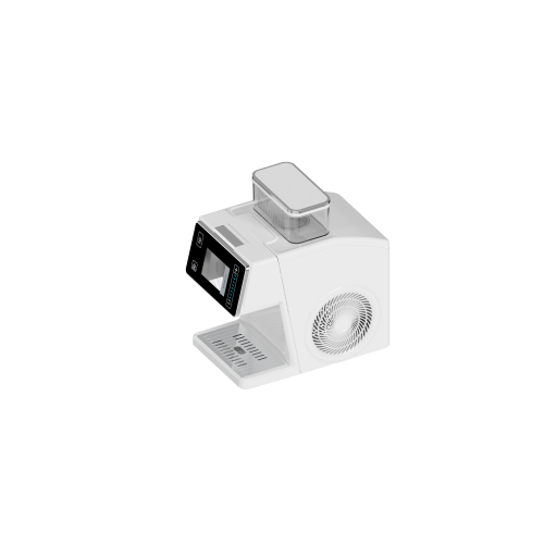 170W Portable Snow Ice Maker with Low Noise and Screen Control