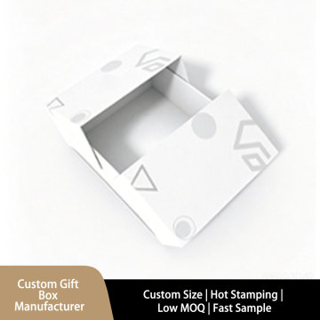 Double Opening Book Rigid Display Box