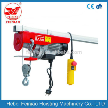 PA hoist,PA mini electric hoist,PA wire rope hoist