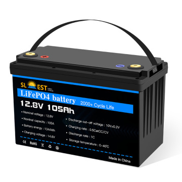 High-Capacity Li-ion Solar Inverter Batteries: 60Ah to 200Ah