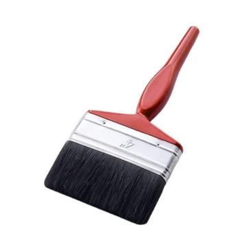 Umweltfreundliche natürliche reine Borste schwarze Haarpinsel