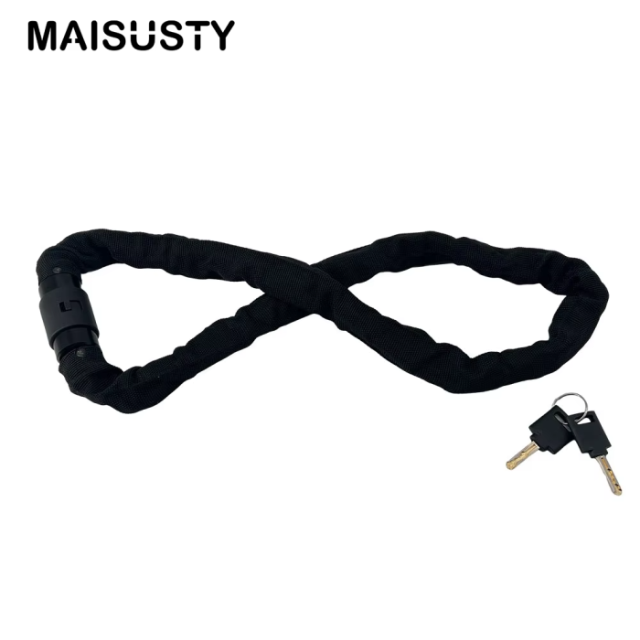 Горный велосипед 2 клавиши длинноцепочечный полипропиленовый замок