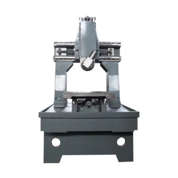 China OEM Machine Tool Factory Sells High Precision Metal 5-Axis Engraving Machine Body
