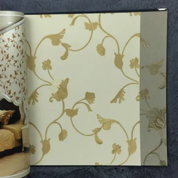wall paper maker healthy golden wall paper