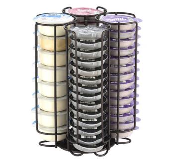 Coffee Capsules Pod Holder Carousel - K -Cup Display Storage