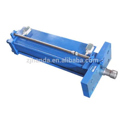 China Manufacturer Tie Rod piston mould hydraulic cylinder with stroke switch