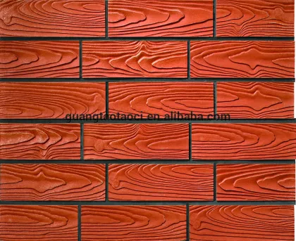 Outdoor Grain Decorative Wall Bricks &amp; Faux Wood Wall Panel